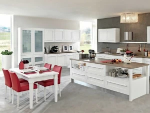 Cucine Lube Кухня с островом со встроенными ручками Gallery 09