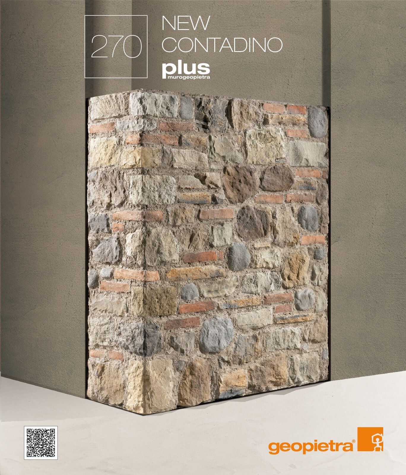 Реконструированная каменная облицовка GEOPIETRA® спонтанный профиль ARCH-00063084