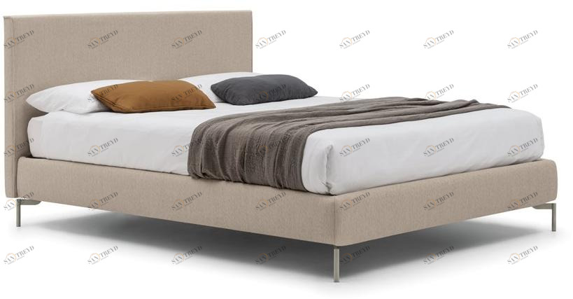 Bolzan Letti Съемная кровать с мягким изголовьем Metropolitan sun-id-1370031
