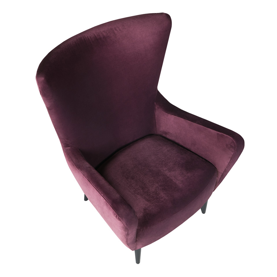 Кресло ELSA бордо Sits S1180 - Вид №4