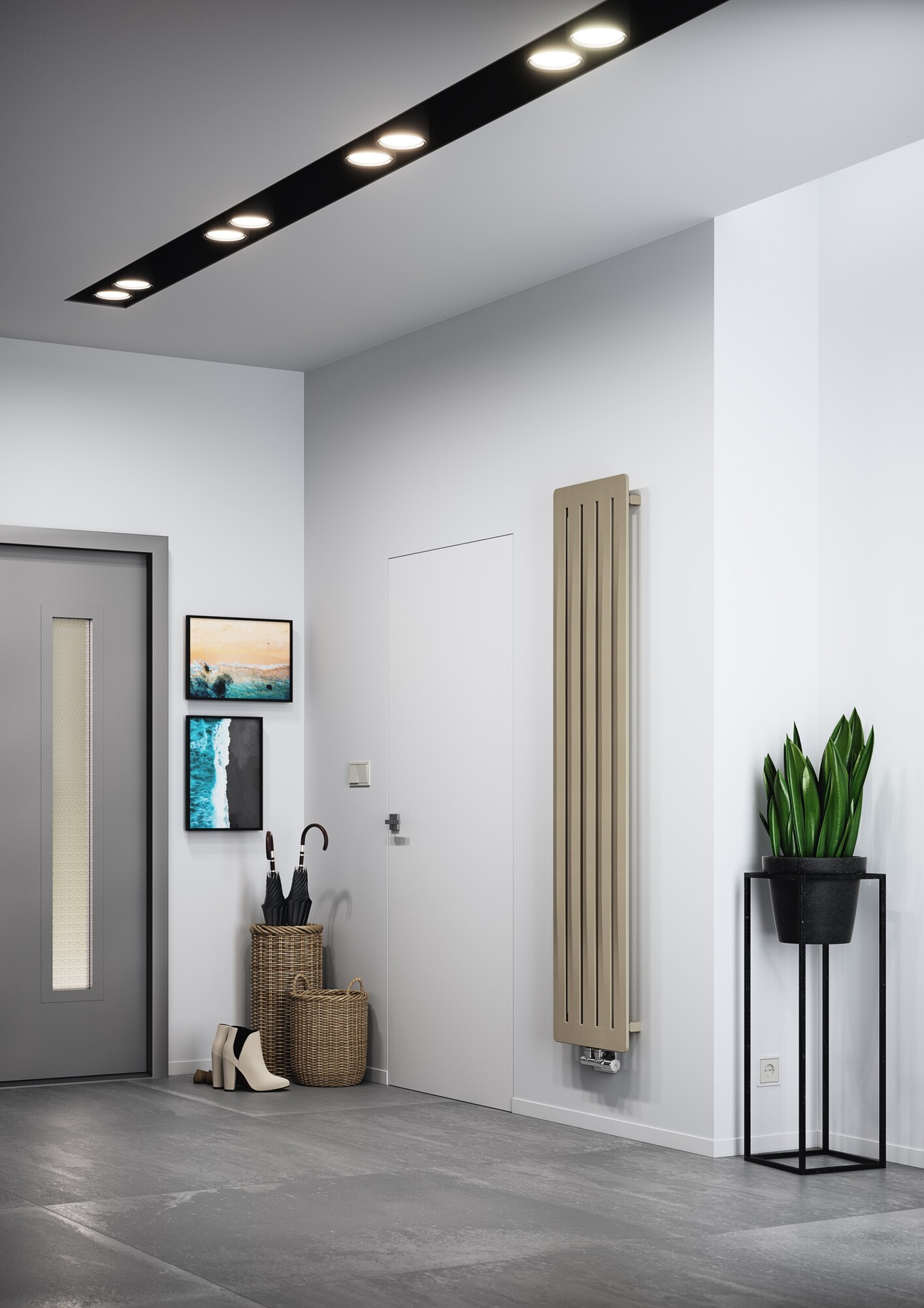 Полотенцесушители WGARV150032 Aero V Terma 5.90  - Вид №2