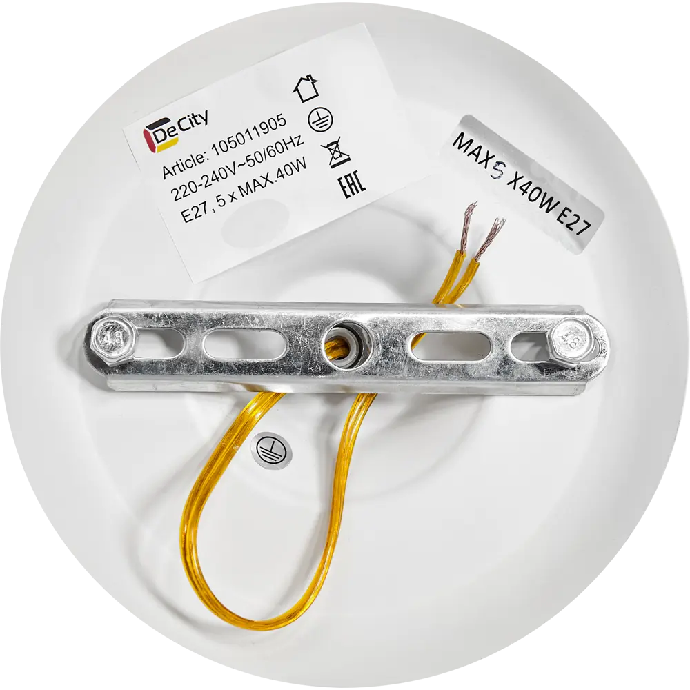 Люстра De City Ариадна - винтажное освещение для уютного интерьера 84773458 STLM-0054988 - Вид №8