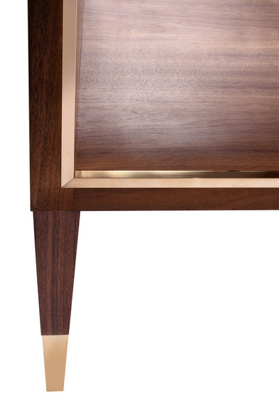 Консоль Hoxton с двумя ящиками ijlbrown sun-id-3251862 - Вид №1