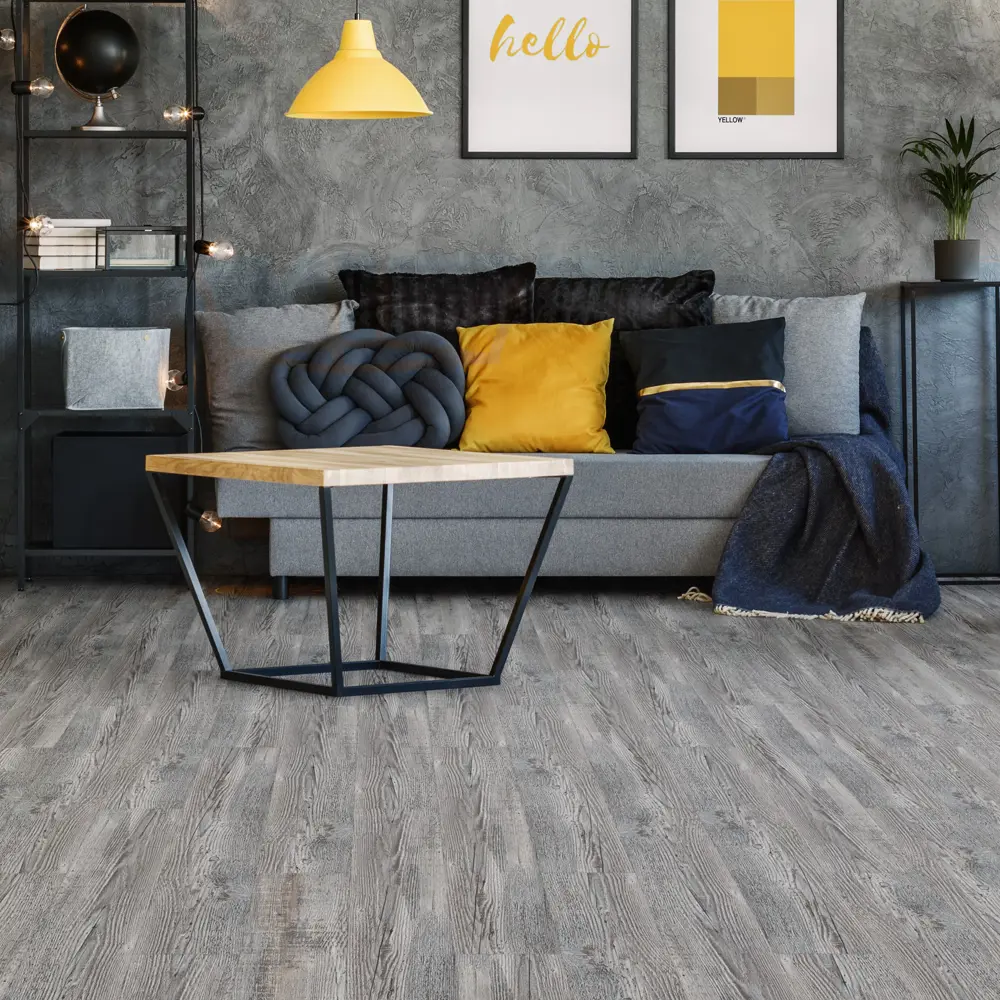 Tarkett Jazz Horas - кварцвиниловая плитка под дерево серого цвета 83232909