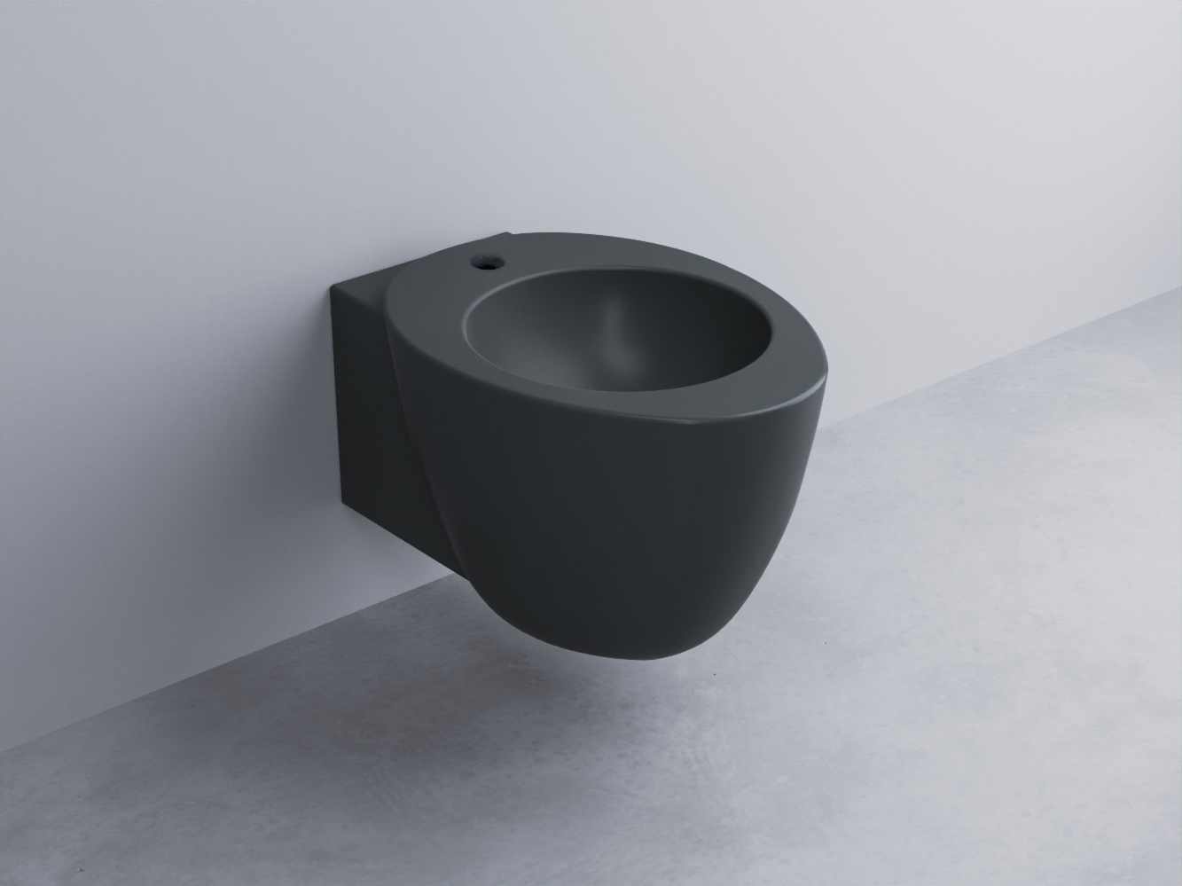 LGBS-BA Биде подвесное с одним отверстием под смеситель, в комплекте с крепежами cielo Le Giare Ceramica Cielo