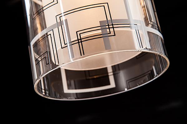 Подвесной светильник Eurosvet 50002/3 хром EUROSVET 50002 198592 Белый  - Вид №1