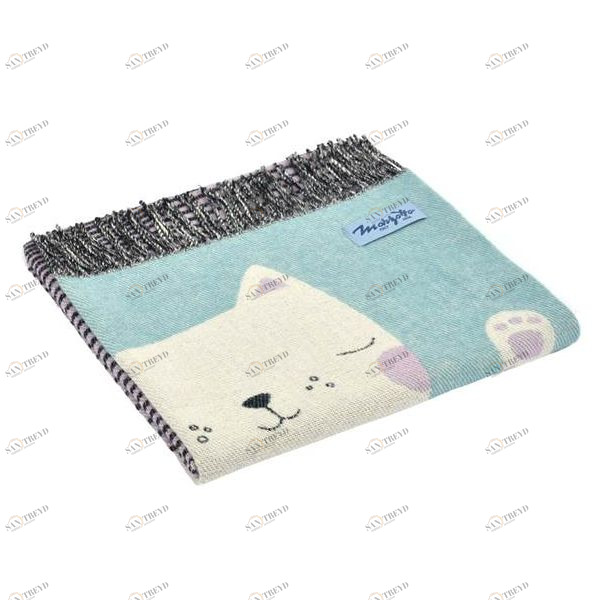 Плед Cat 2, 70 х 115 см, мультиколор MARZOTTO CAT2