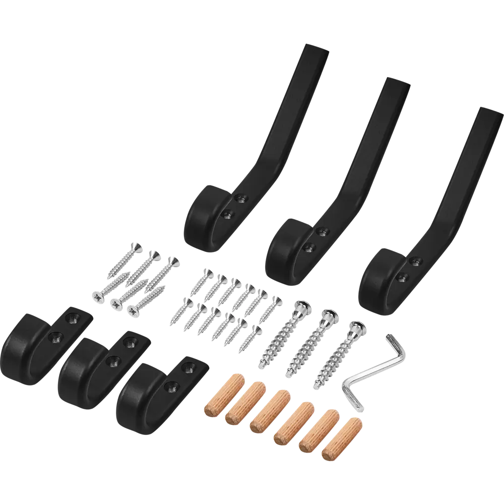 Santreyd Вешалка настенная с 6 крючками для всей семьи 89378625 STLM-1520937 - Вид №3