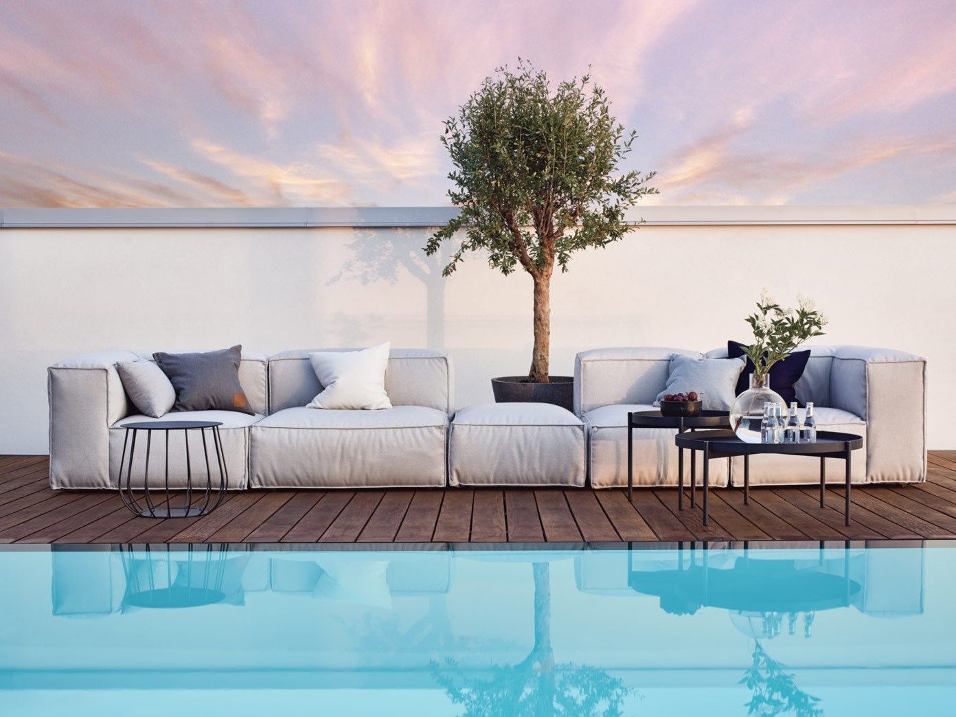 Sunbrella®прямоугольный садовый пуф Skargaarden Asker ARCH-00078236 - Вид №3