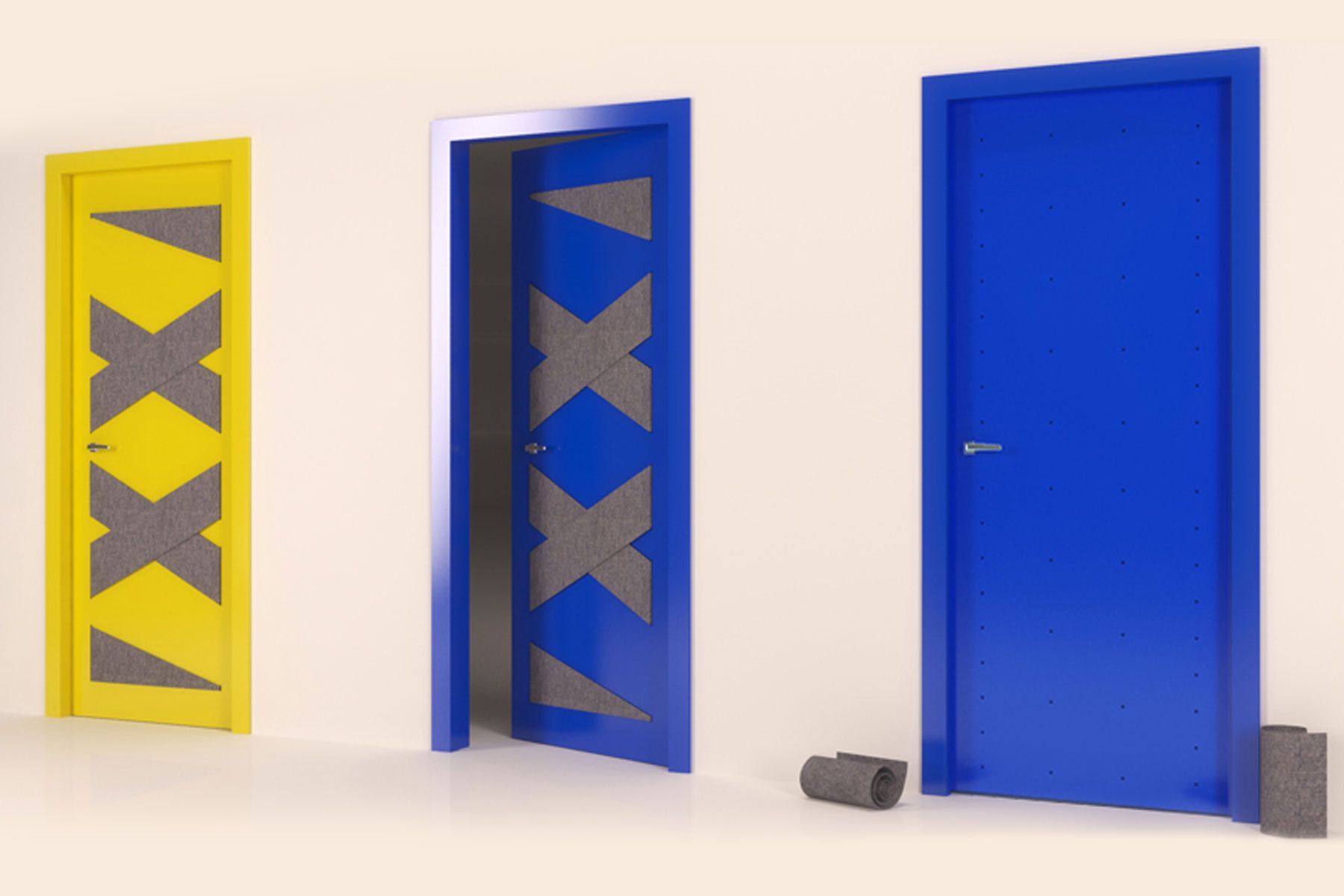 Деревянные распашные двери Concepticon BANDOOR ARCH-00129012 - Вид №3