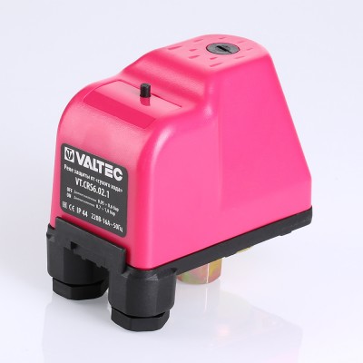 VT.CRS6.02.1 Реле защиты от «сухого» хода Valtec 220 В, 50 Гц, 1/4"  - Вид №12