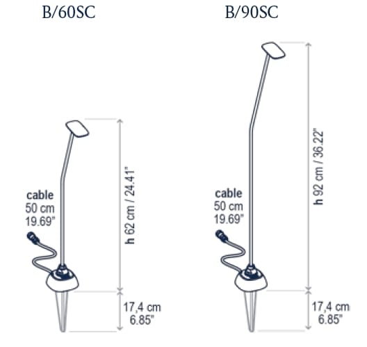 Светодиодный световой столб Bover птичка ARCH-00072844 - Вид №6