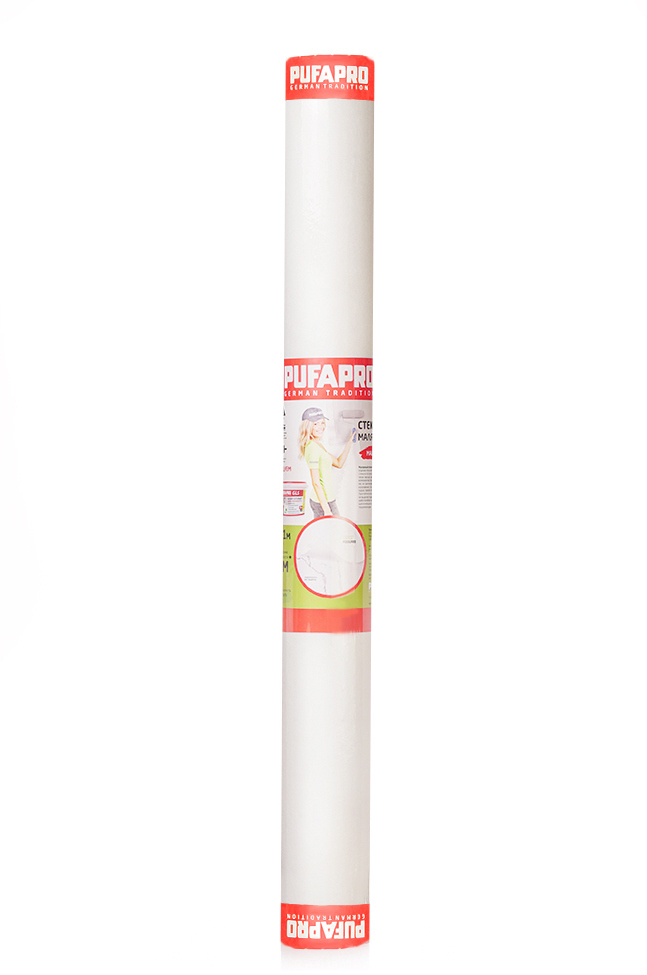91090764 Стеклохолст малярный PLUS 20 кв.м 40 г/м2 STLM-0478946 PUFAPRO