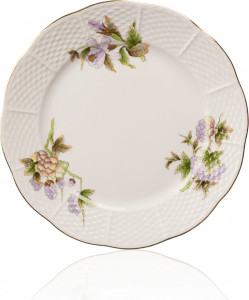 10623410 Herend Тарелка закусочная 23см "Королевский сад" Фарфор