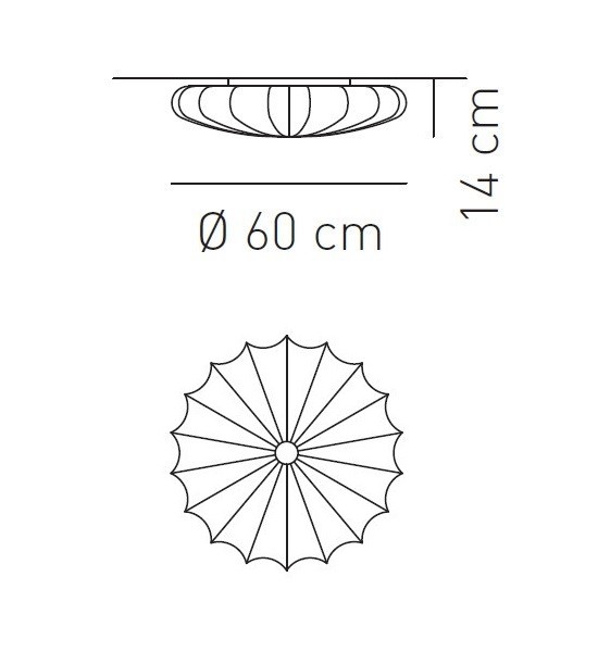 Axo Light MUSE PLMUSE60BCXXE27 универсальный Santreyd 83484 - Вид №3
