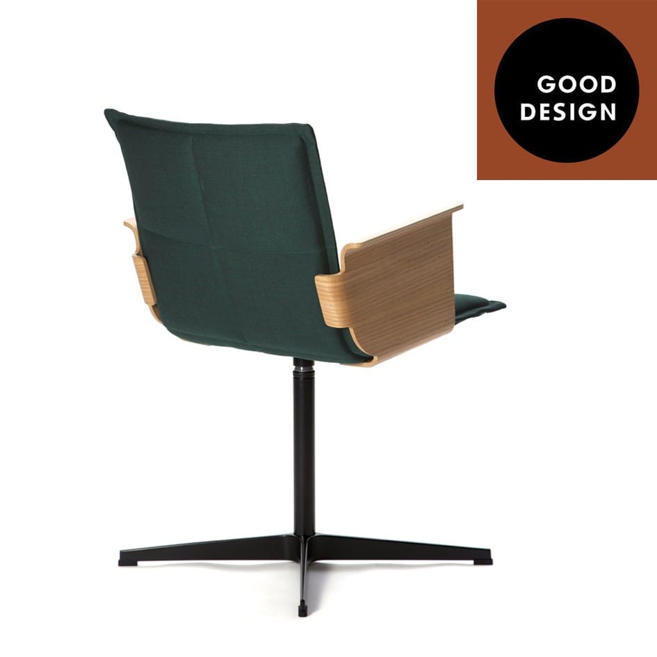 Операционный офисный стул с подлокотниками 4 спицы Inno Лаборатория ARCH-00056228 - Вид №4