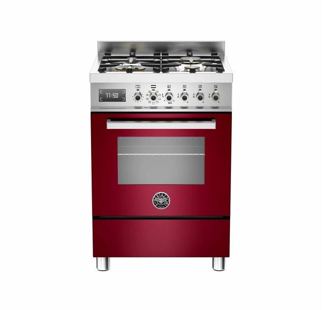 Bertazzoni Профессиональная отдельно стоящая кухня Professional Pro60 4 mfe s - Вид №6