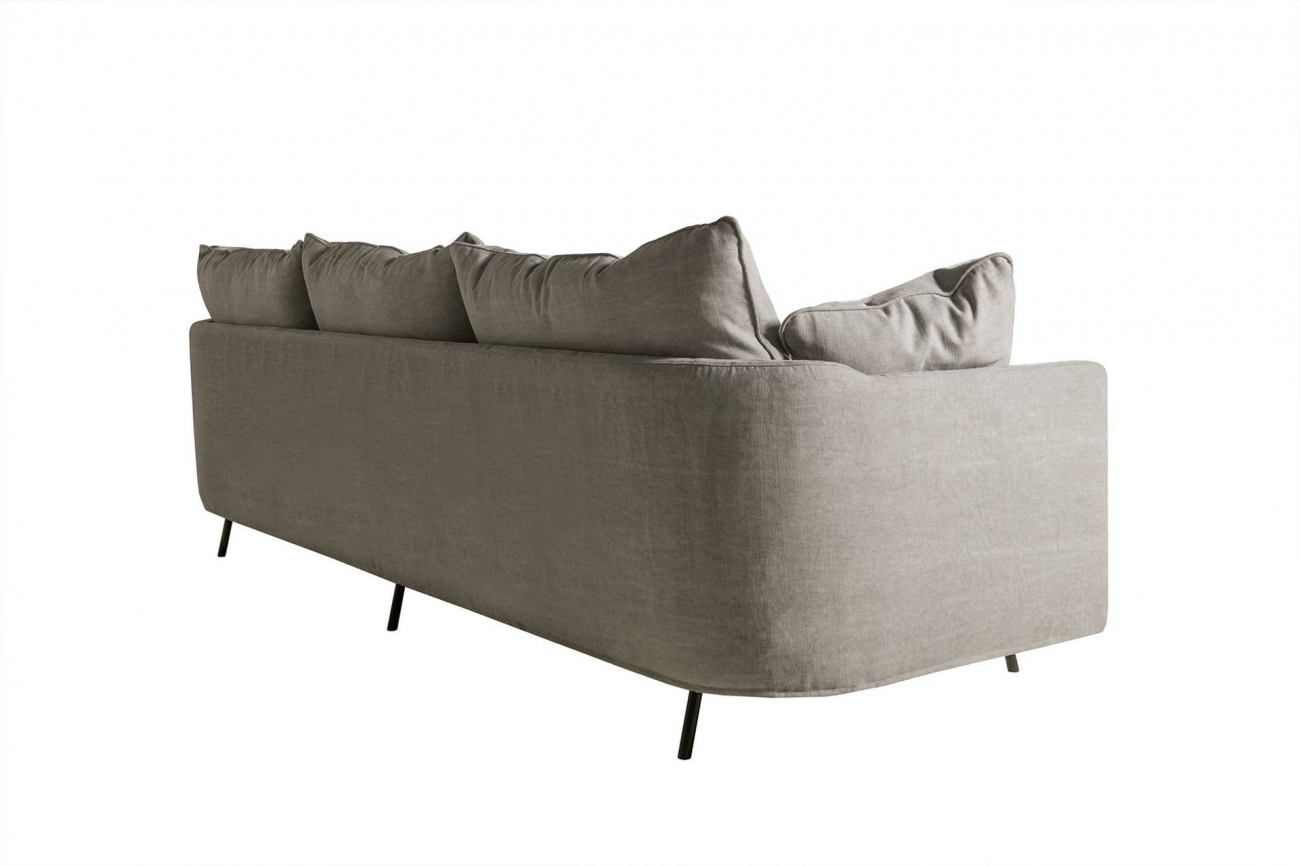 Диван Julia четырехместный прямой серый SITS ДИЗАЙНЕРСКИЕ, JULIA 192055 Серый  - Вид №7