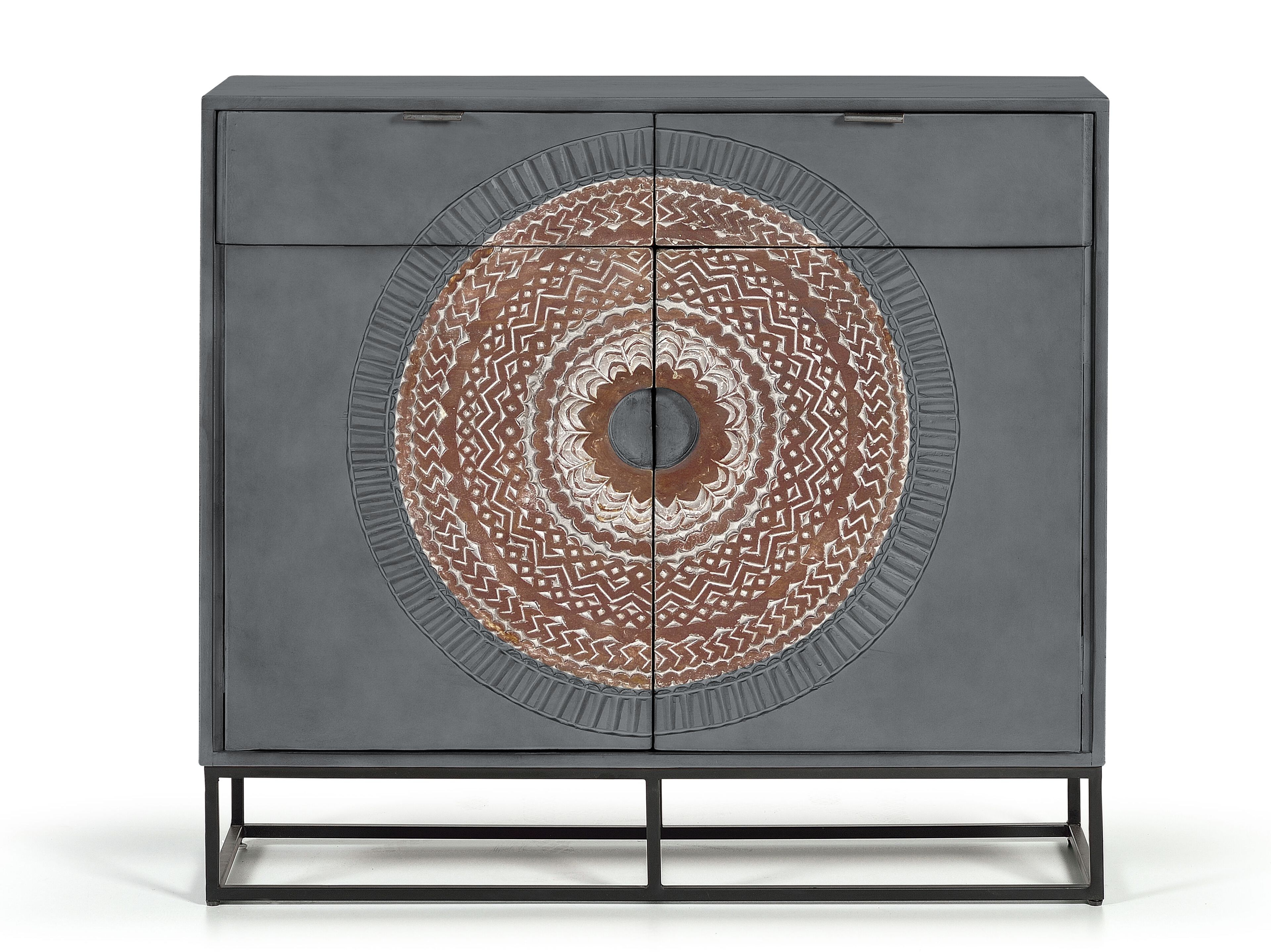 Манго Madia с распашными дверями Giner y Colomer Wood Mandala ARCH-00080640