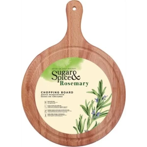 Доска разделочная Sugar&Spice Rosemary ø35 см дерево цвет коричневый