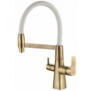 Steel Hammer SH 818-8 BRONZE Смеситель для кухни Zorg 431x291