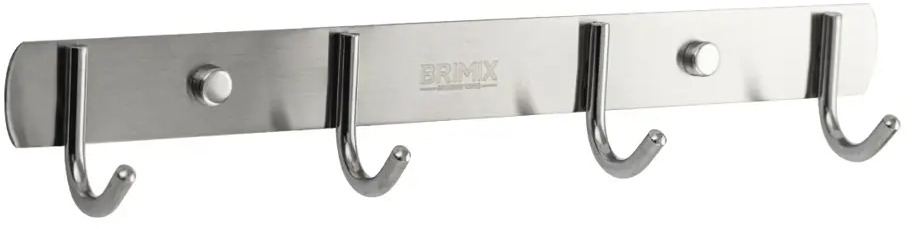 91574429 Настенная вешалка держатель на планке BRIMIX 5734 STLM-0973087
