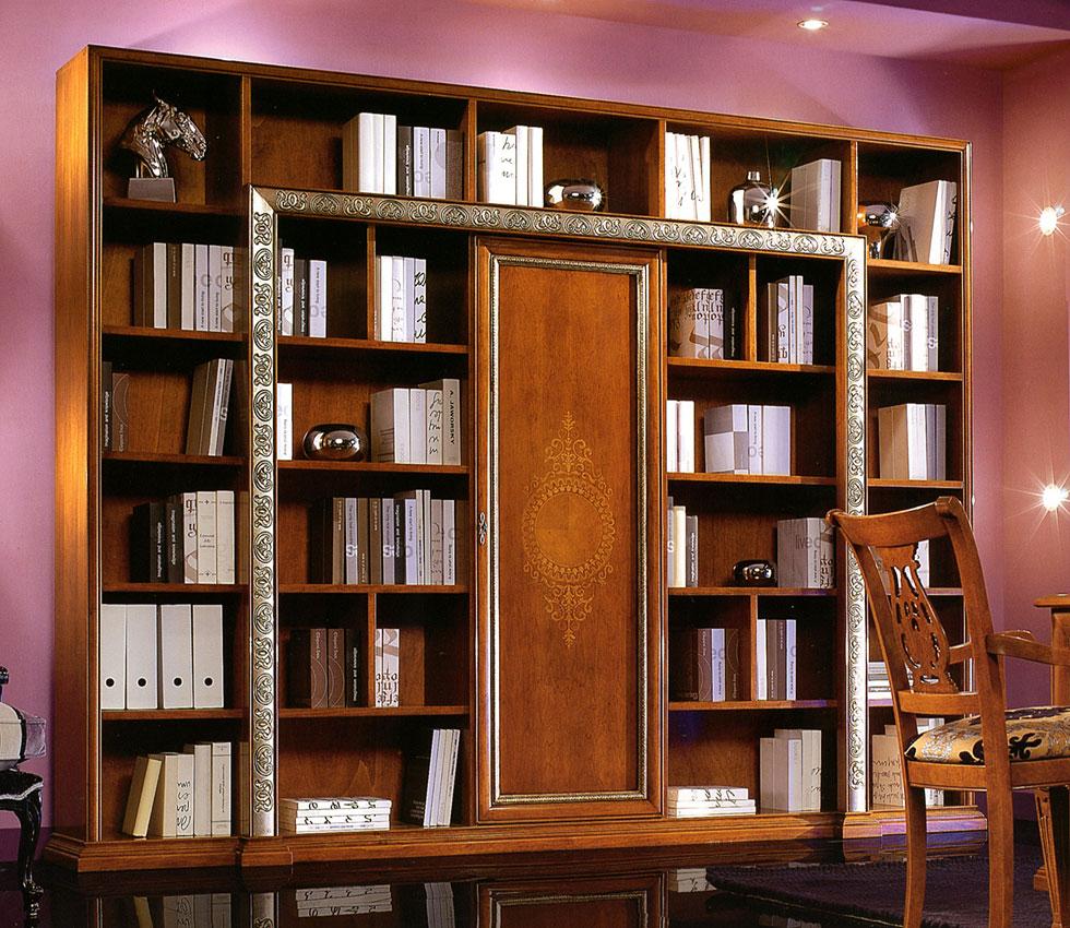 Книжный шкаф  BTC INTERNATIONAL E702 Melograno