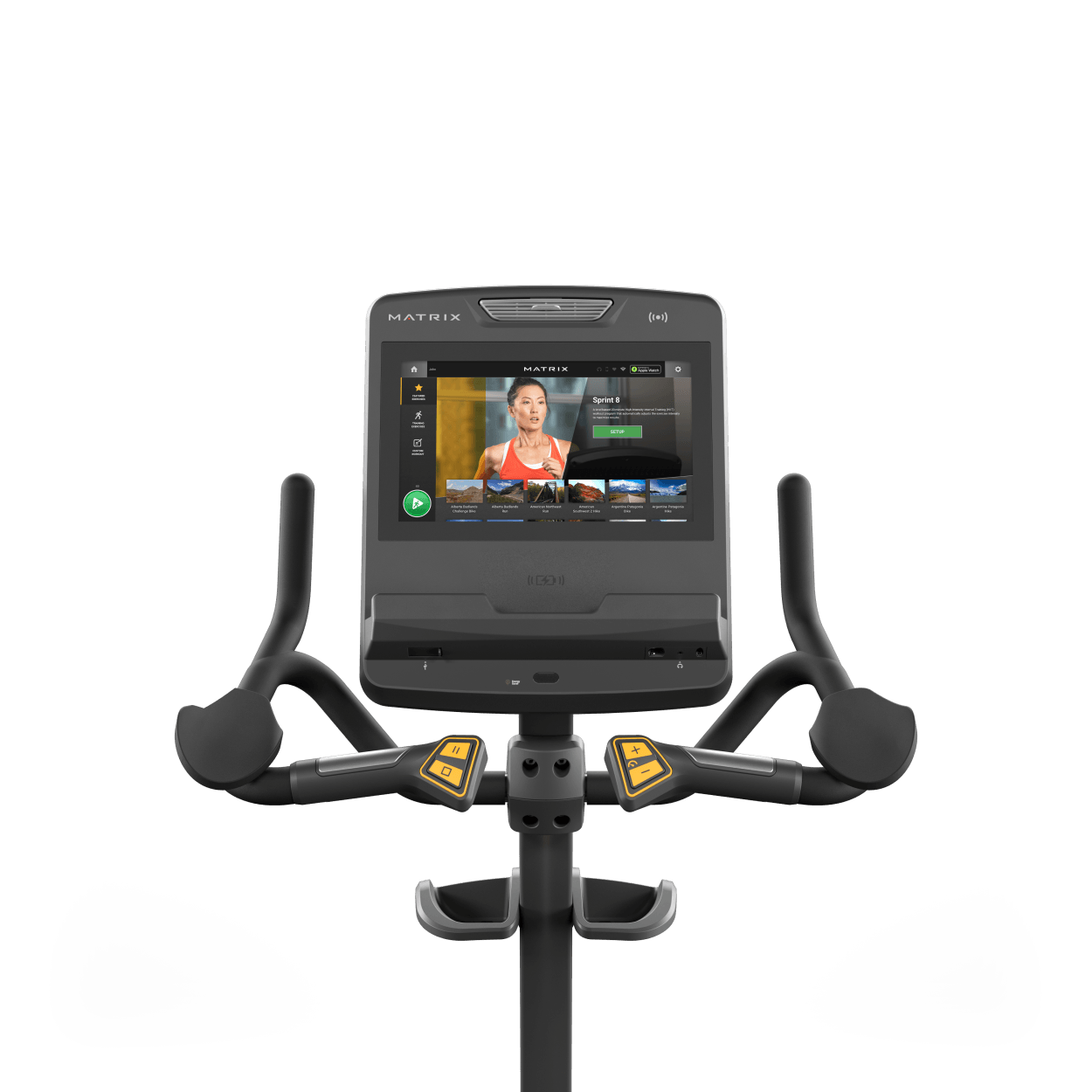 U-ES-TOUCH Велотренажер endurance u-es-touch MATRIX  - Вид №3