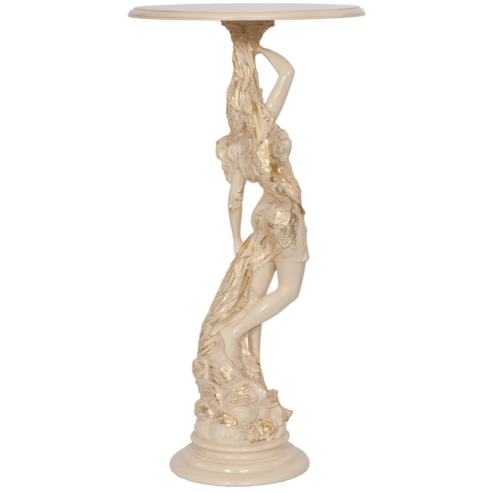 13057,11486 Подставка декоративная Изабель Айвори BOGACHO 4627138200384, 4627138232149 - Вид №6