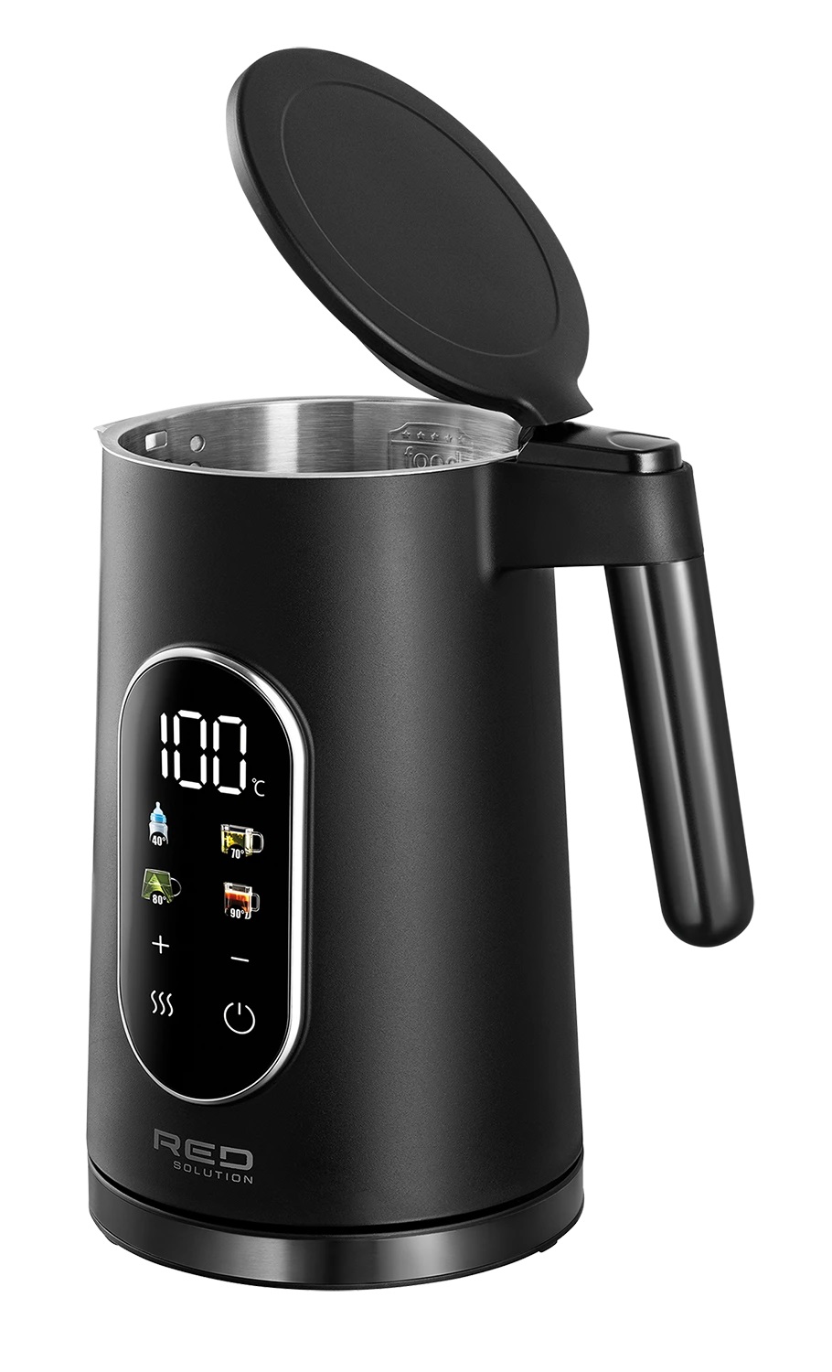 9222166 Электрочайник RED SOLUTION COLORSENSE AM108D черный STDN-0094394 - Вид №4