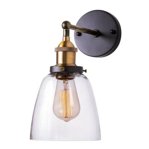 Бра Loft IT Loft Loft 1122W LOFT IT ПОД СТАРИНУ 079267 Прозрачный;черный