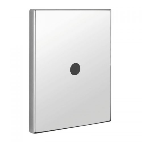 02565/1R Idral Скрытый настенный электронный сливной клапан для унитаза серии STYLE. Питание от сети 230 В 