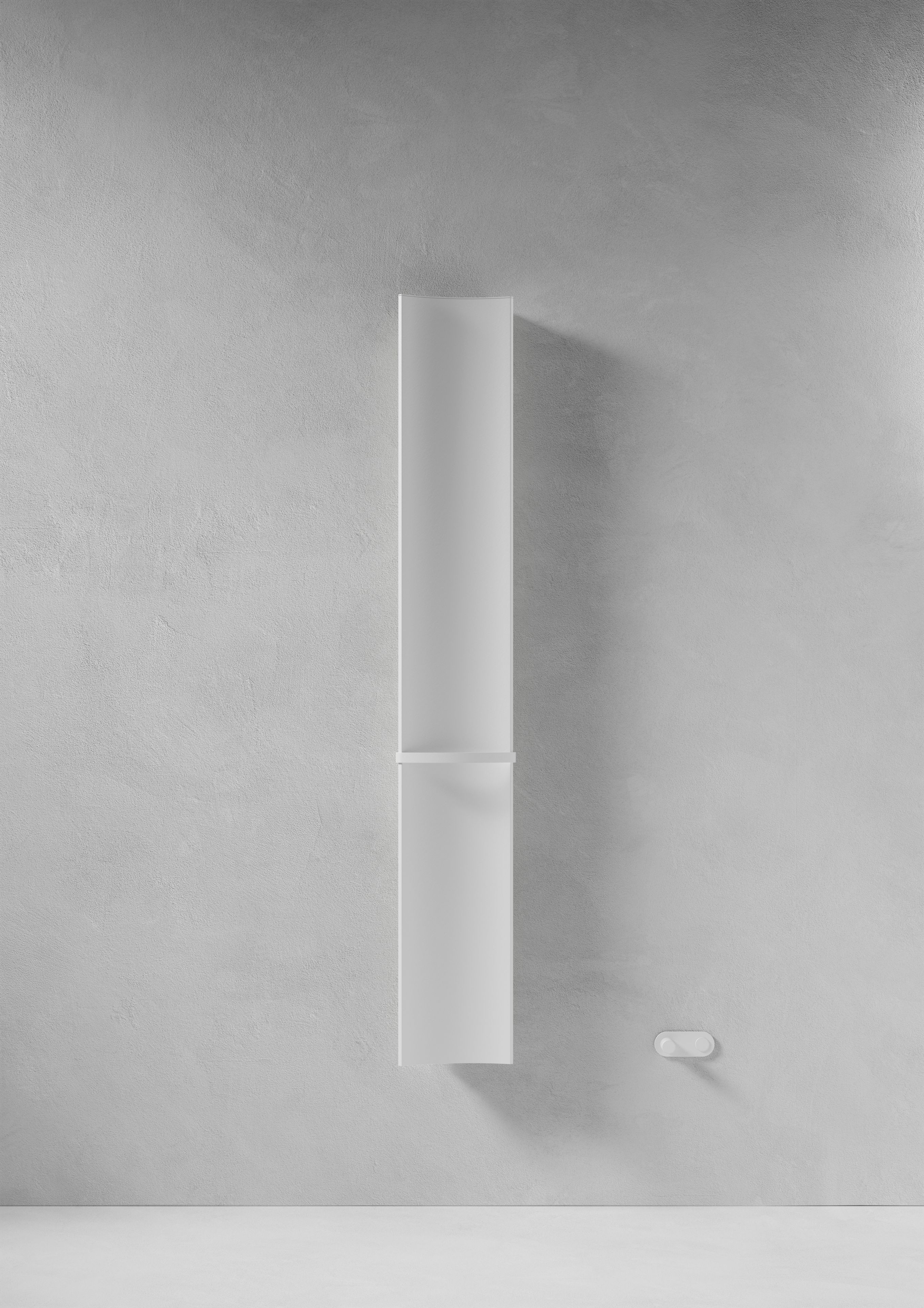 Алюминиевый модульный вертикальный полотенцесушитель Caleido ARCH-00074455 - Вид №5