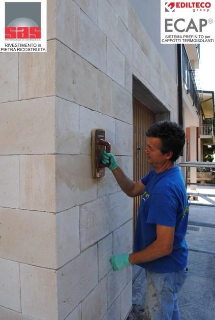 SAS Italia Реконструированная каменная облицовка под теплоизоляционные покрытия sun-id-1392024 - Вид №9