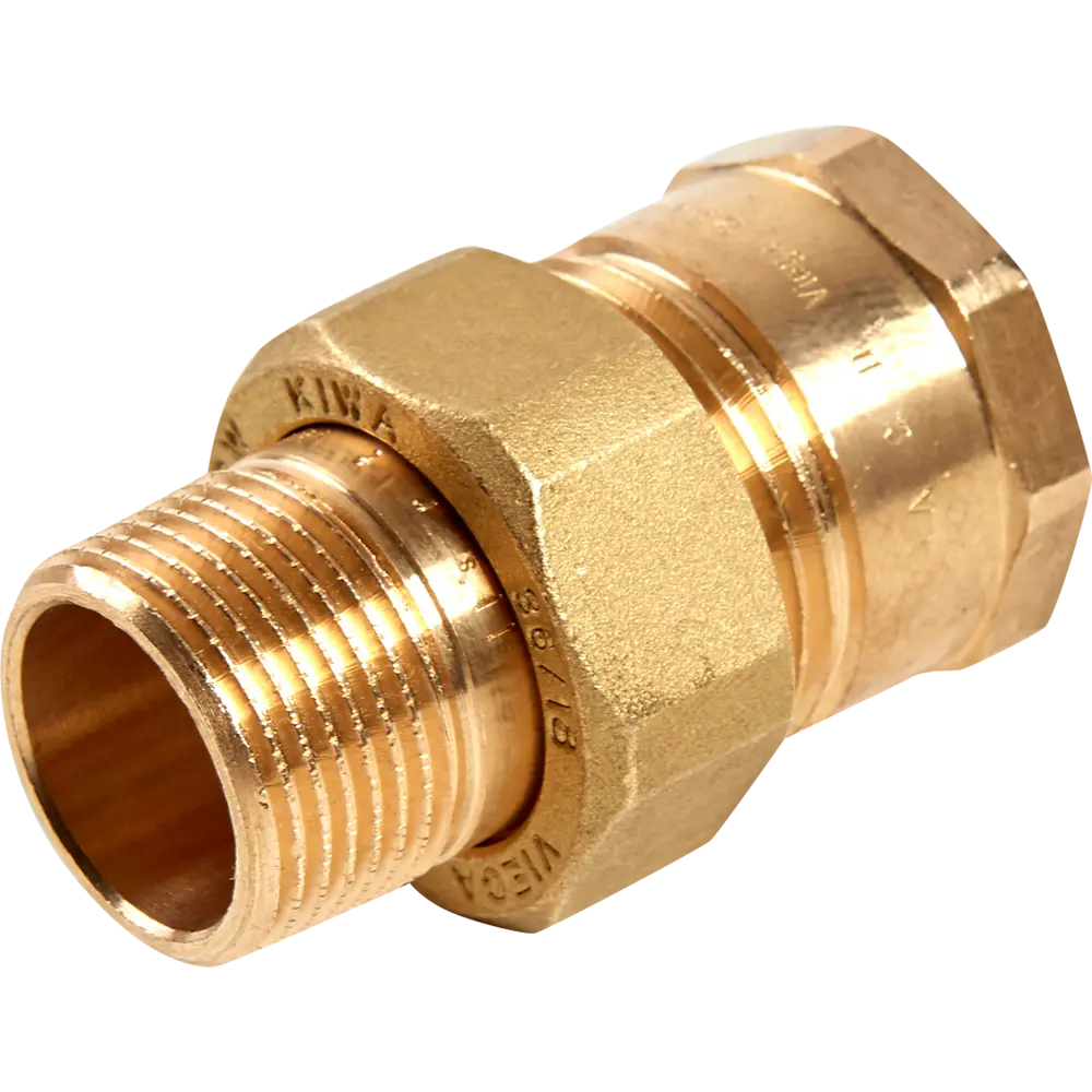 Соединитель разъёмный Viega 447014 3/4" бронза 82314266 STLM-2190228 