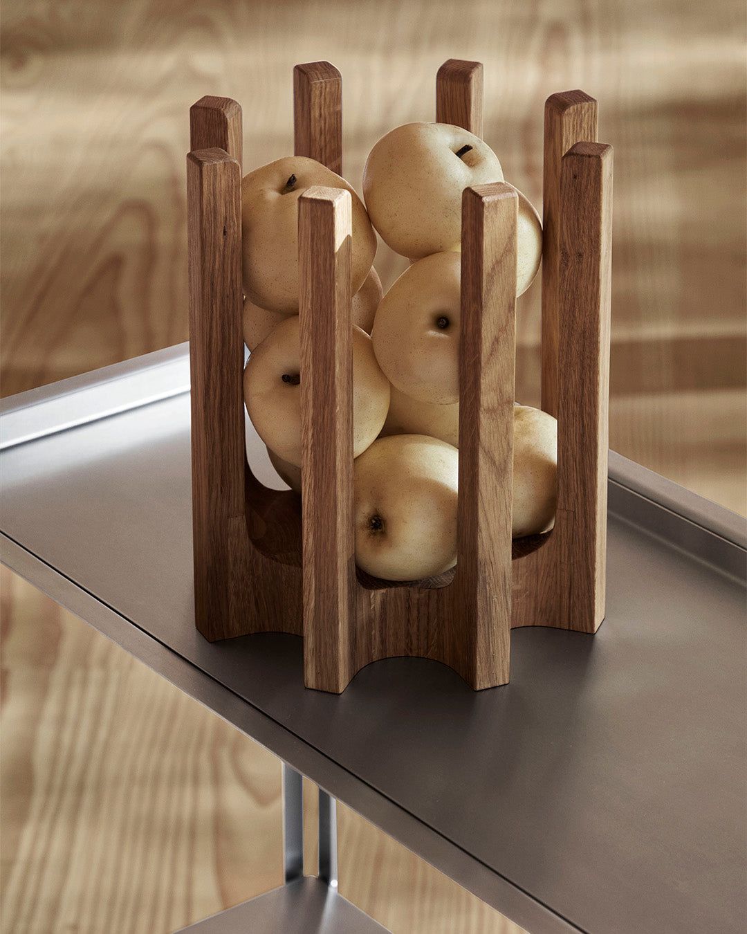 Дубовая скульптура Kristina Dam Studio Column ARCH-00132054 - Вид №1