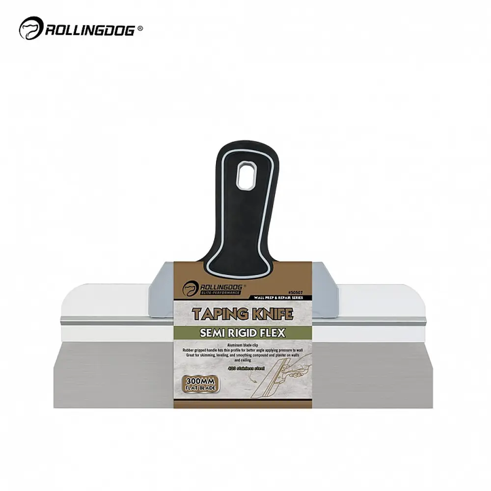 91758214 Шпатель фасадный Rollingdog Professional 300 мм, нержавеющая сталь STLM-0845293