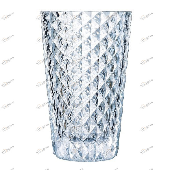 Ваза хрустальная 27 см прозрачная Mithe CRISTAL D ARQUES ДИЗАЙНЕРСКИЕ 00-3951971 Прозрачный 