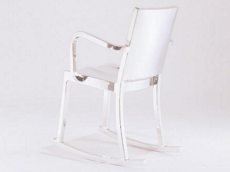Emeco Кресло-качалка из алюминия с подлокотниками Hudson sun-id-1422639 - Вид №2
