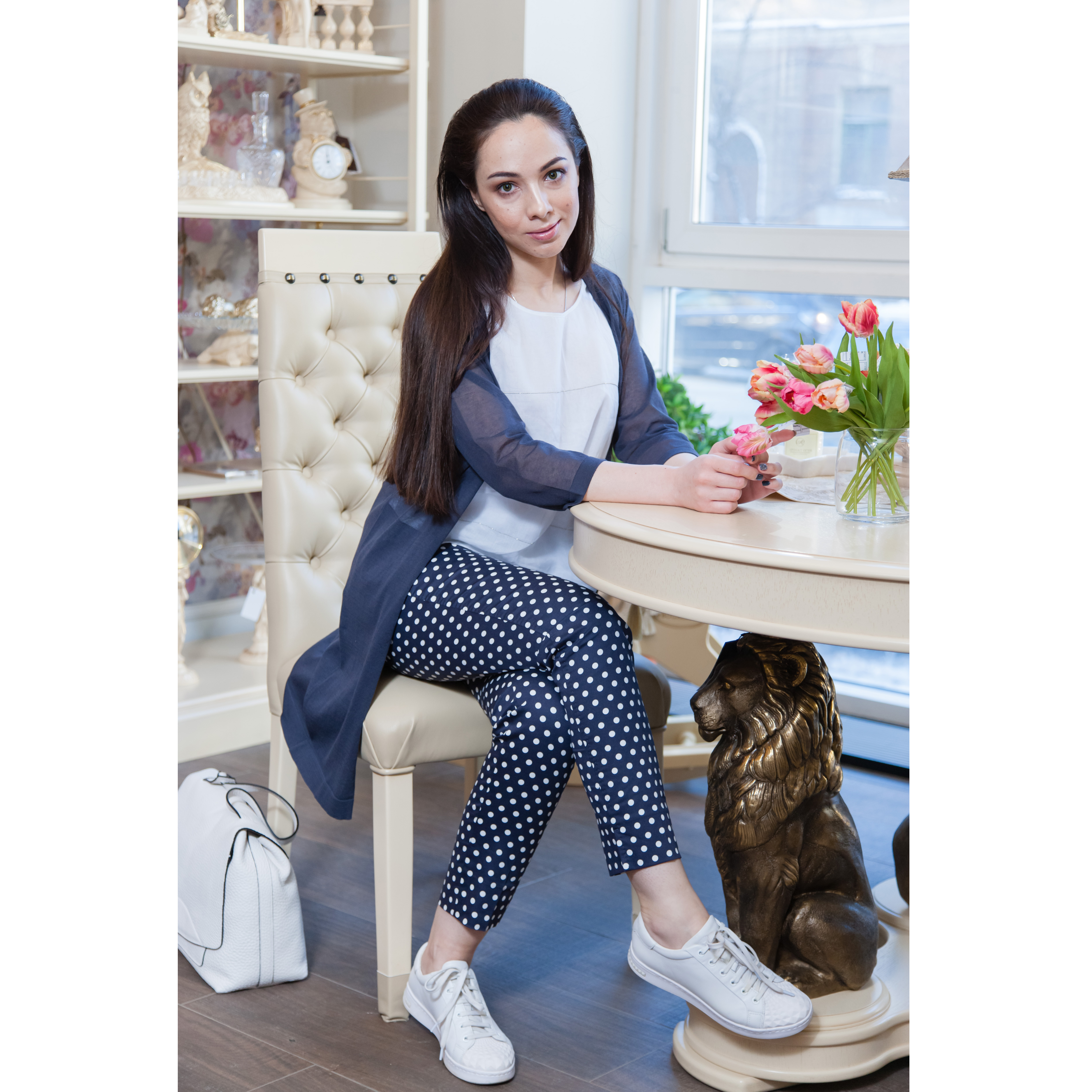 17103 Стул Марсель Айвори Беж BOGACHO 4627138233733 - Вид №2