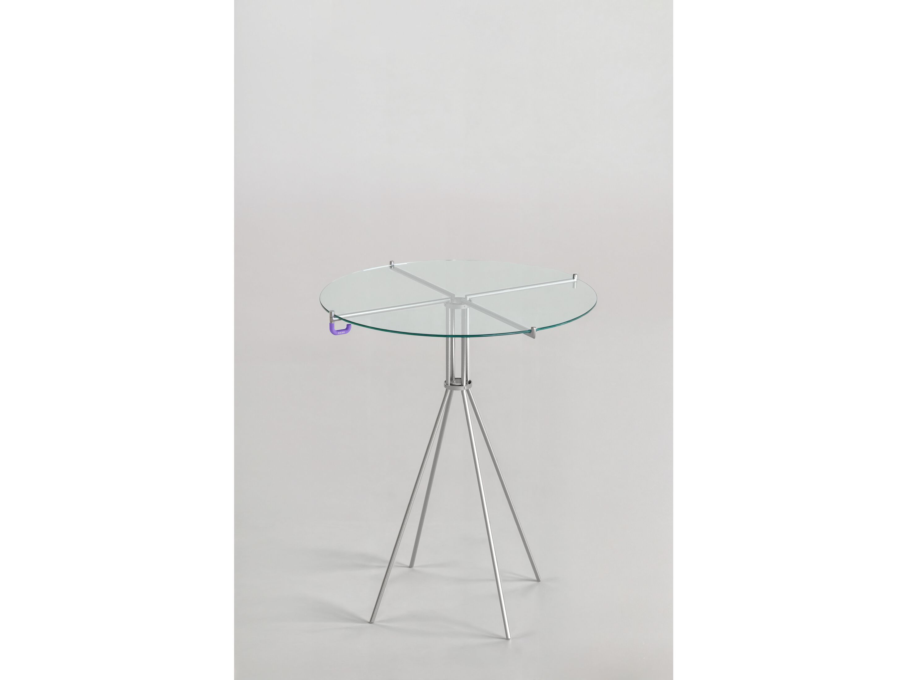 Круглый стальной журнальный столик DIZA OX THE TABLE ARCH-00130385 - Вид №4