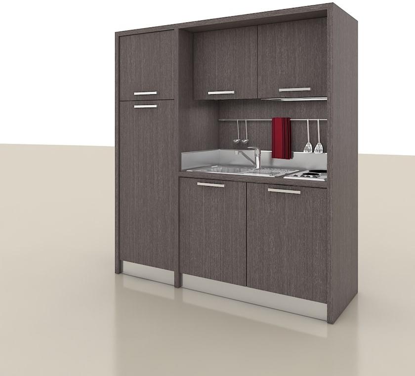 Mobilspazio Мини-кухня из дерева Zeus K131 - Вид №5