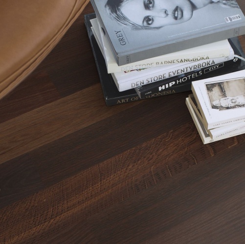 Инженерная доска Boen Maxi Smoked Nature Дуб Натур (Гладкая) 833х100 мм ELL6357D - Вид №6