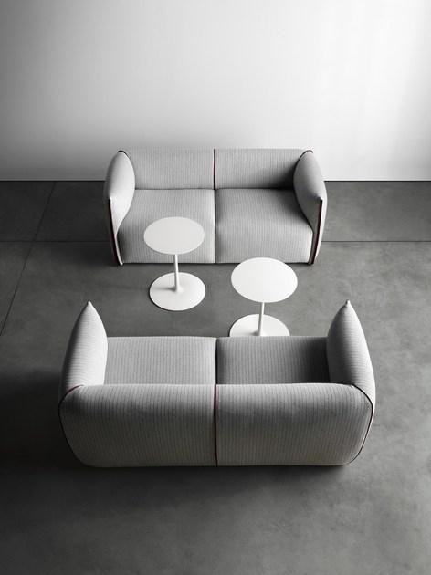 MDF Italia 2-х местный тканевый диван со съемным чехлом Mia sun-id-1423324 - Вид №2