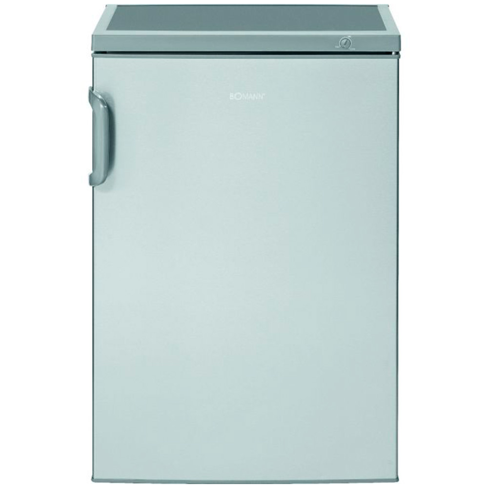 9010193 Морозильный шкаф  Bomann GS 2196.1 ix-look серебристый STDN-0095067 - Вид №2