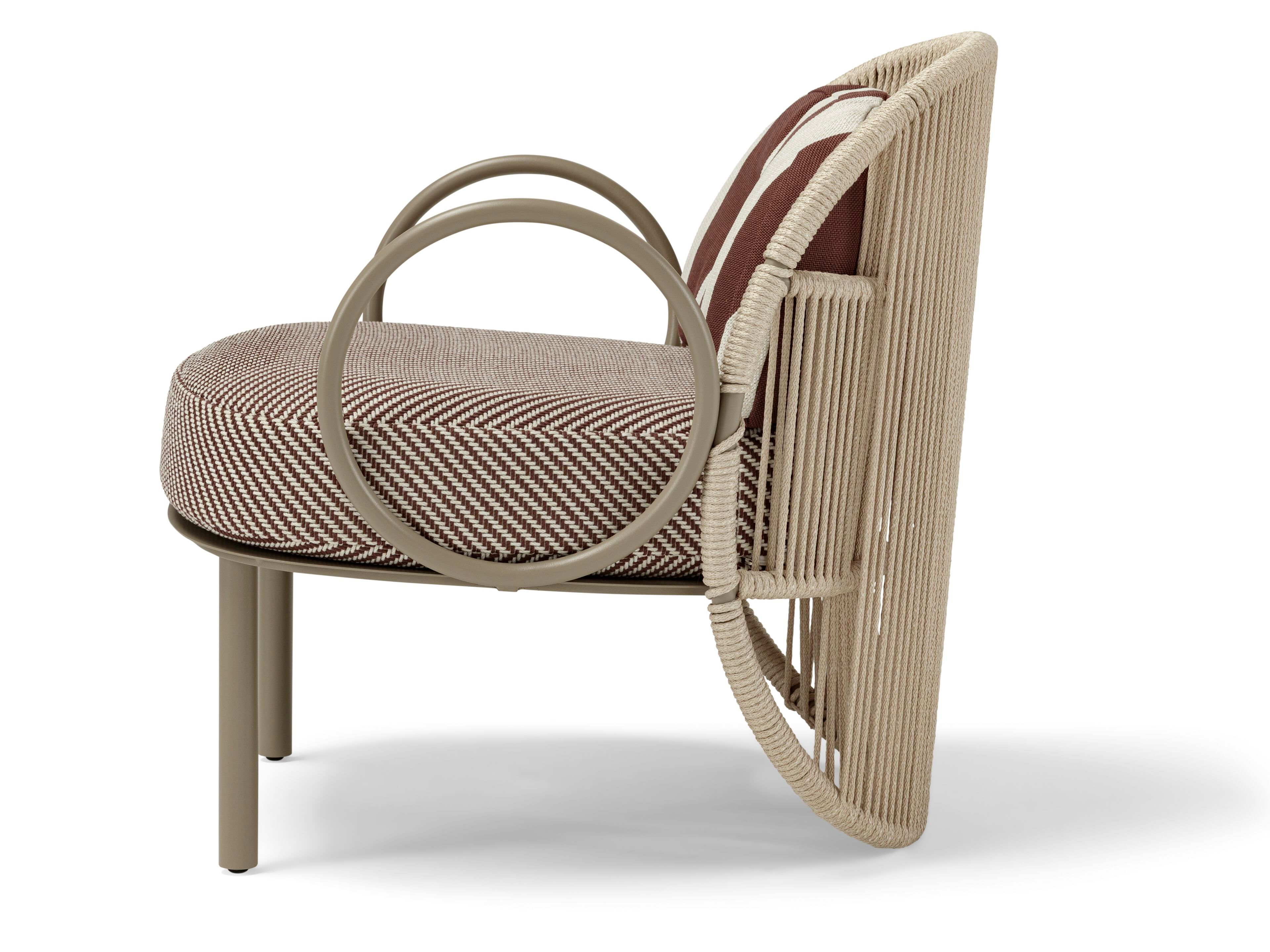 Садовое кресло с мягким сиденьем Amura креольский ARCH-00064963 - Вид №2