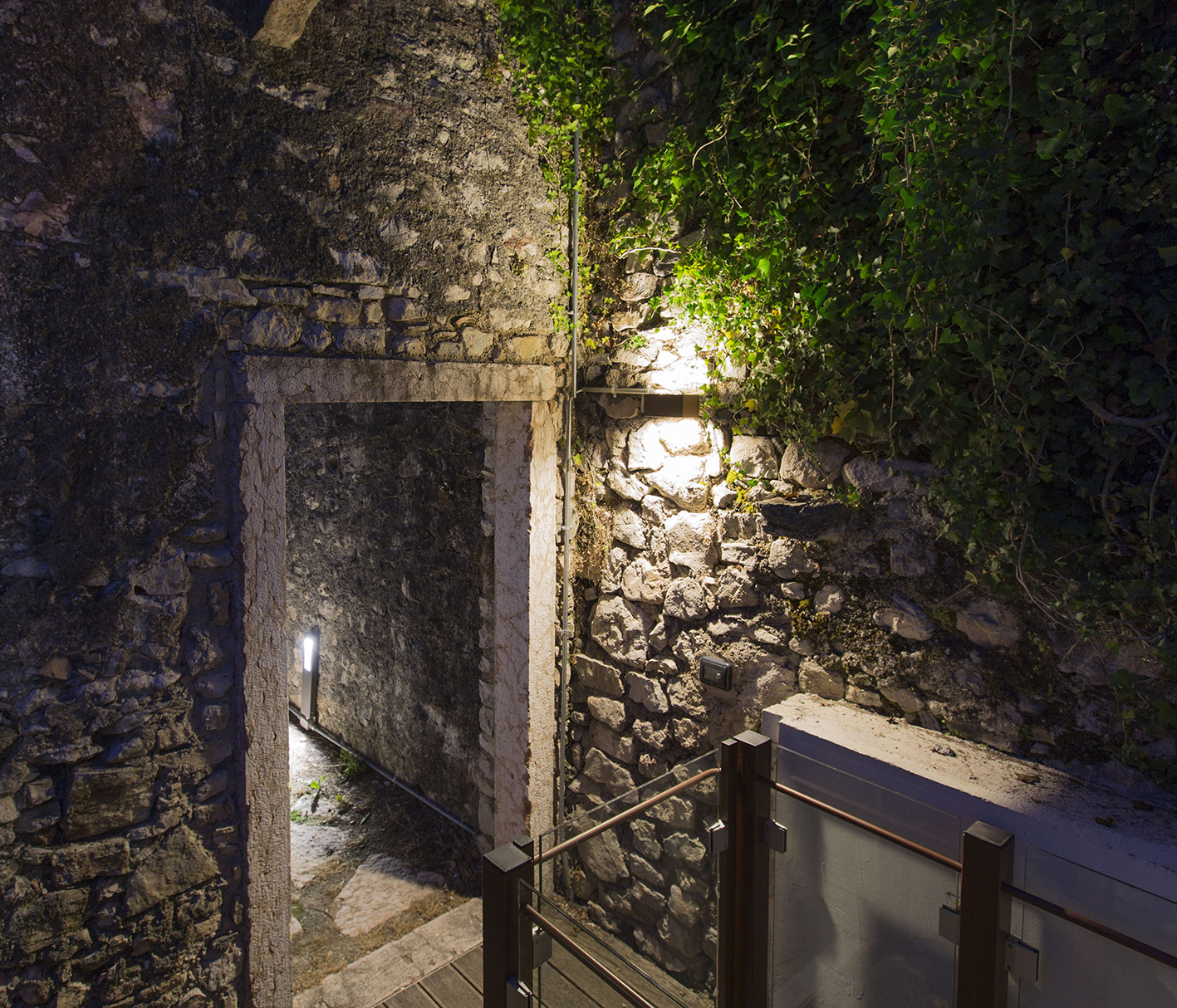 1020961 Подсветка стены Platek MINI SPECIAL Applique  MINI SPECIAL Applique - 4 LED 4000K 1 Opening Asymmetrical  - Вид №5