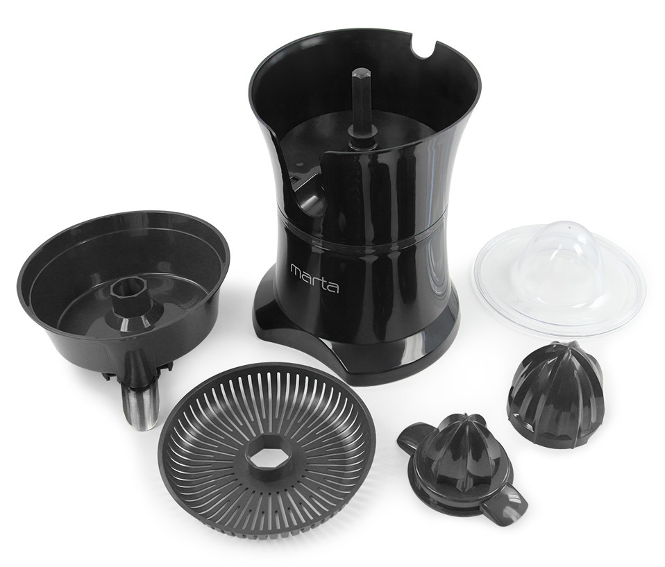 9058531 Соковыжималка электрическая MARTA MT-JC2054A черный STDN-0066175 - Вид №6