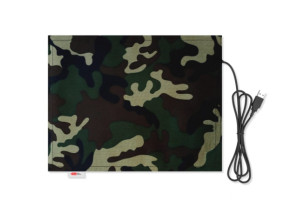 17480892 Коврик с подогревом USB, 32х26 см, цвет камуфляж 2232704 Lappo
