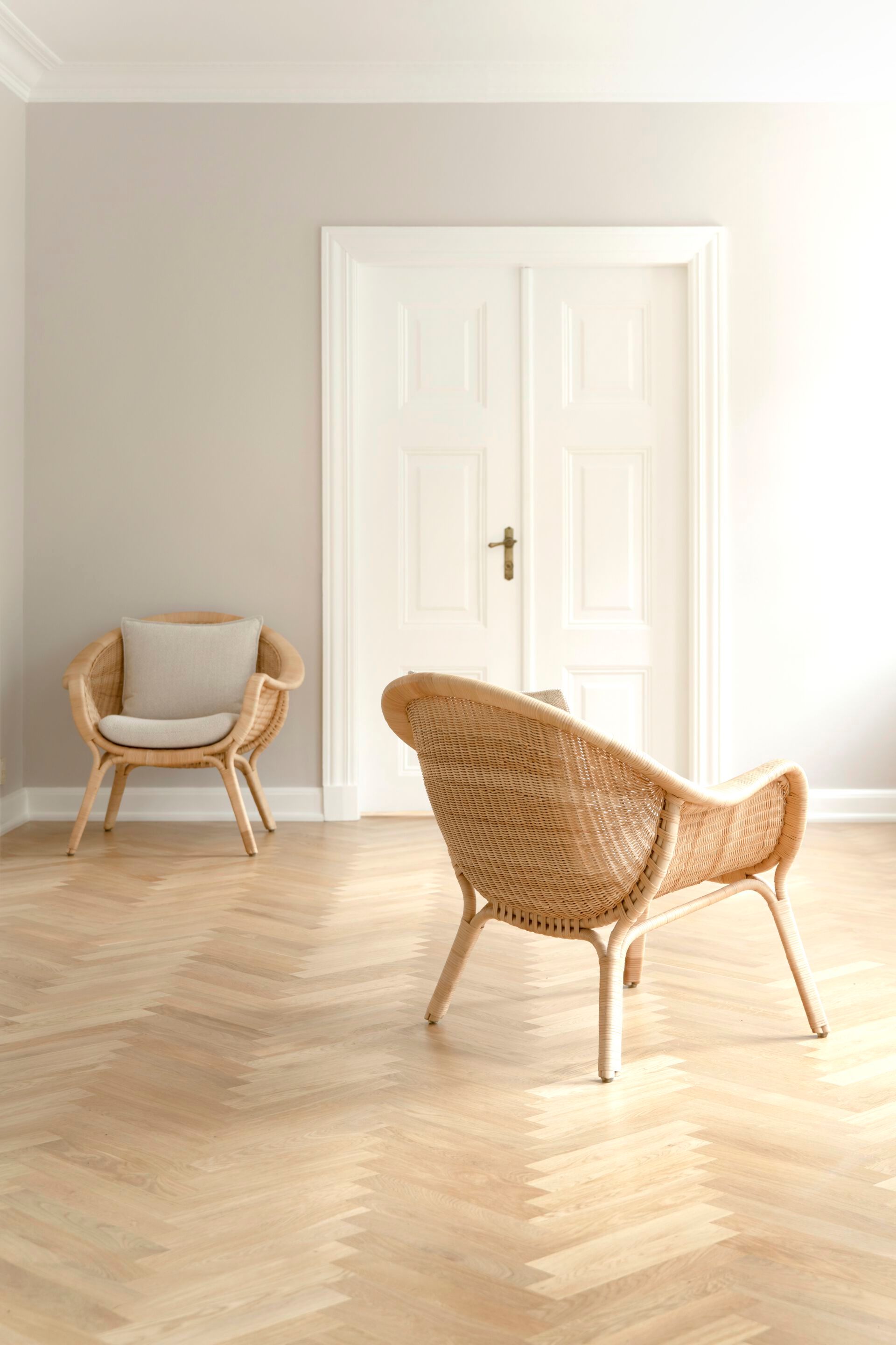 Кресло из ротанга с подлокотниками Sika Design ICONS ARCH-00134587 - Вид №2